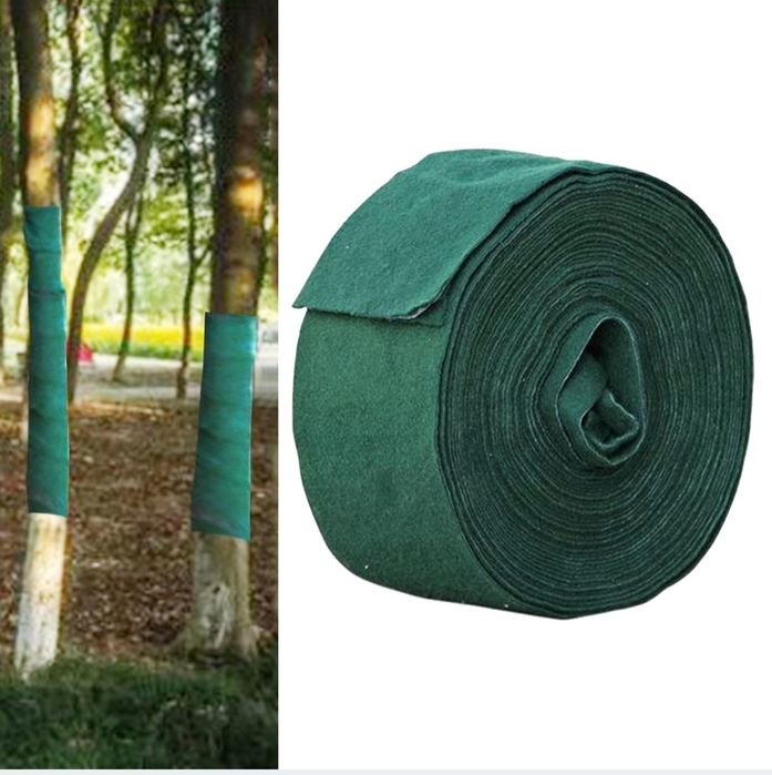 15m X 12cm Odporny na zimno ochraniacz na drzewo Włóknina Dwuwarstwowa