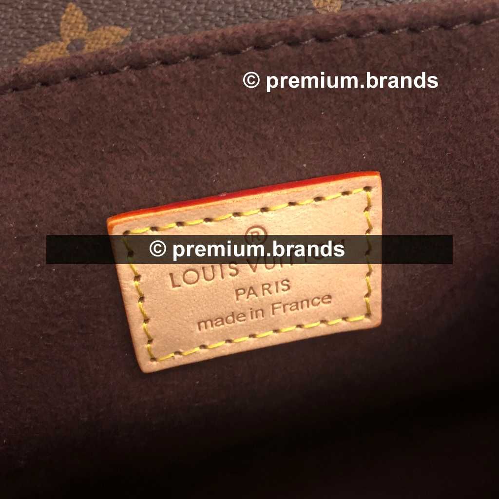 Torebka Louis Vuitton Pochette Metis canvas Monogram/skóra naturalna