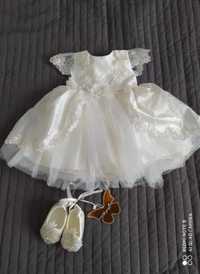 Детское платье, нарядное платье