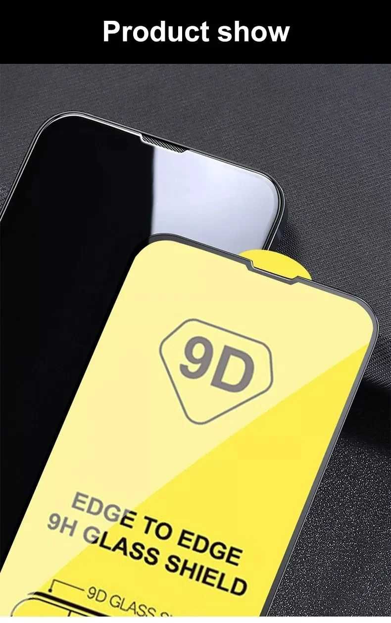 Szkło hartowane 9H Apple iPhone 14Pro Max/15 Plus/16 Plus