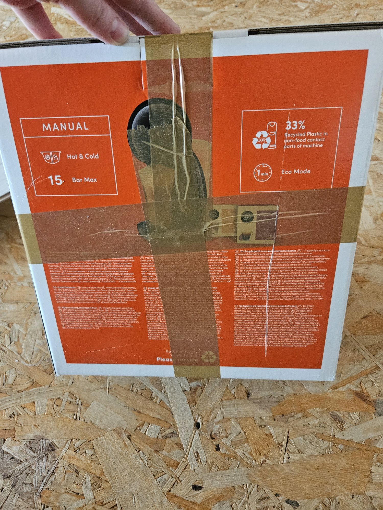 Ekspres do kawy na kapsułki nowy Nescafe Dolce Gusto