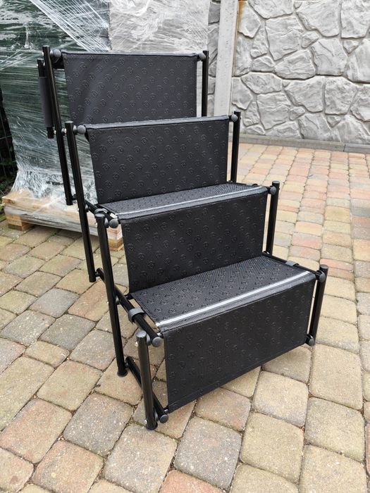 Schody dla psów / trap do auta - udźwig do 55 kg