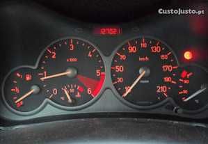 Quadrante Peugeot 206, painel  instrumentos Peugeot 206