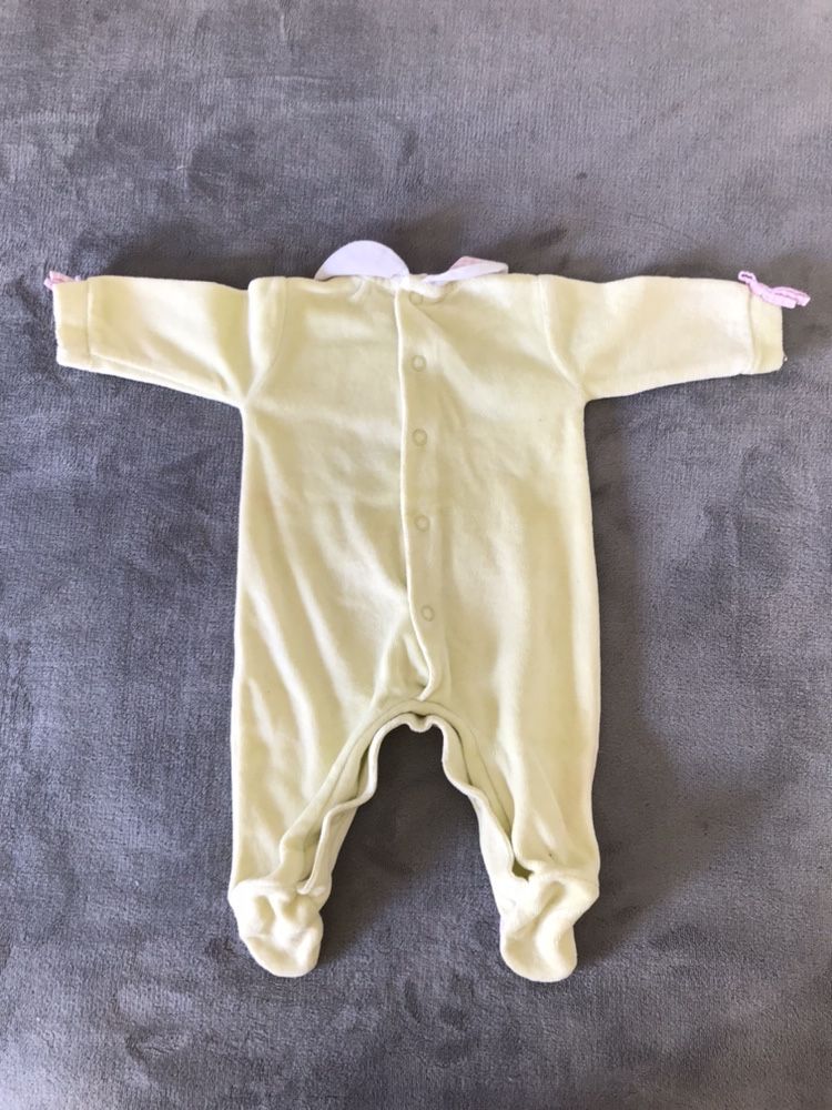 2 babygrows menina para 0 meses