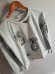 Bluza ROXY miętowa ananasy XS