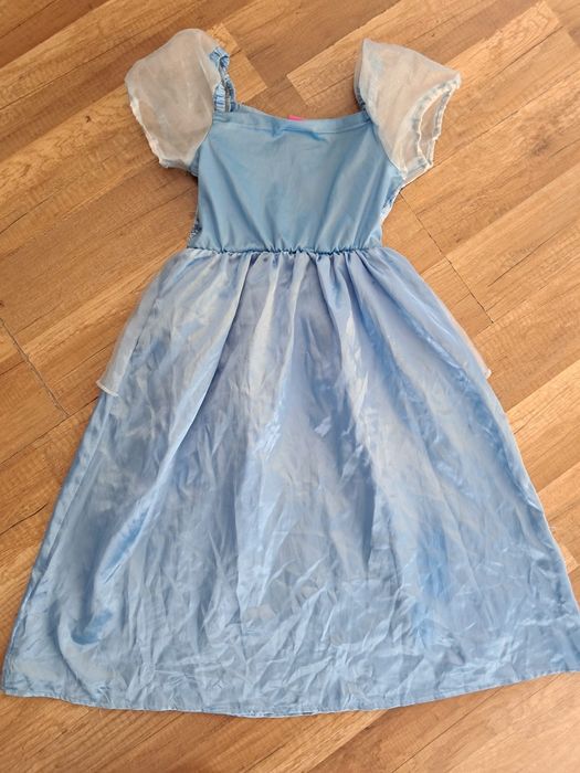 Kopciuszek 110 116 księżniczka disney przebranie bal karnawał sukienka