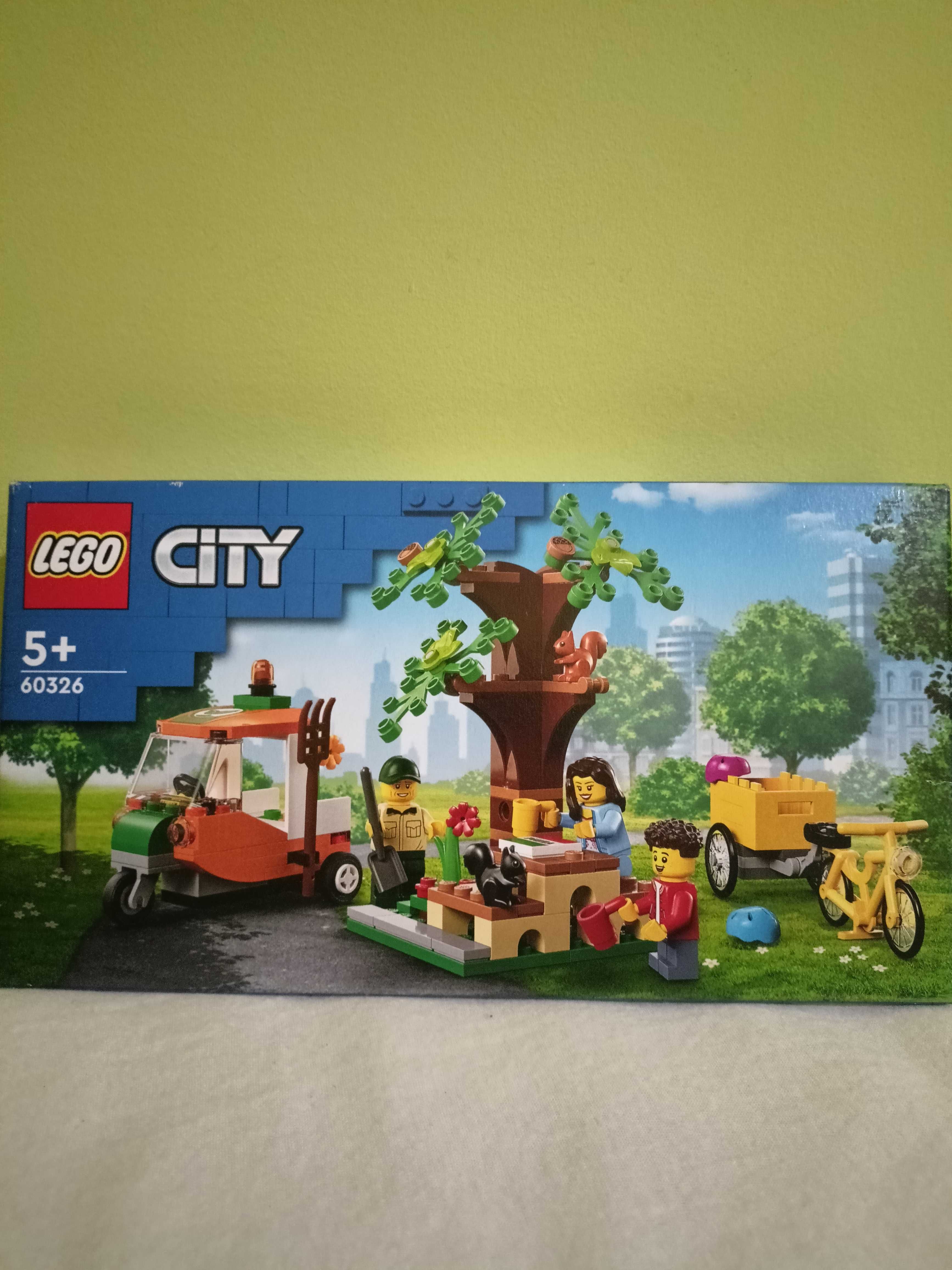 NOWY zestaw LEGO 60326 piknik w parku