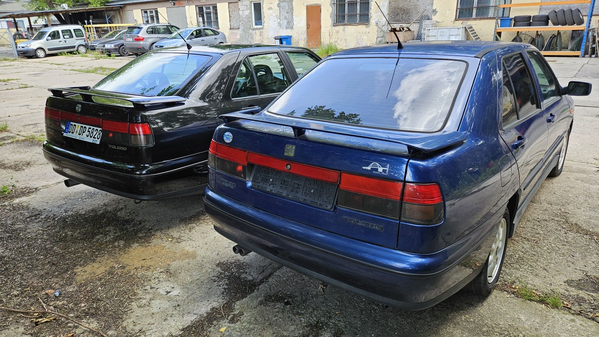 Seta Toledo I 2.0 16V  ABF SPORT  Drugi 1.6 B