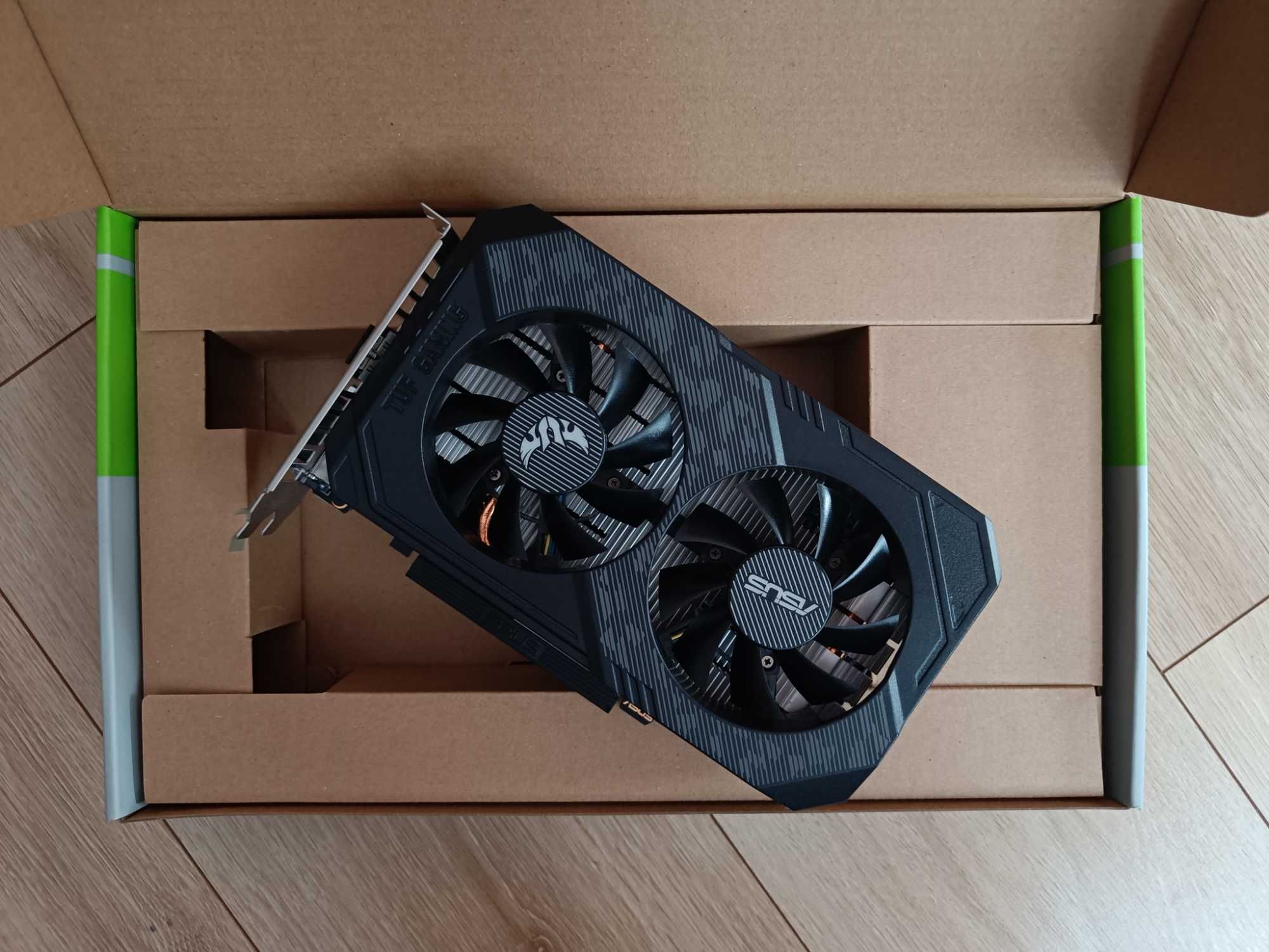 ASUS Geforce GTX 1660 Ti OC 6GB