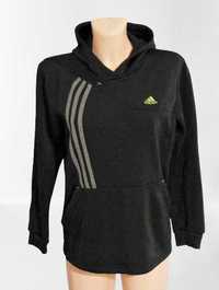 ADIDAS damska bluza dresowa z kapturem S/M