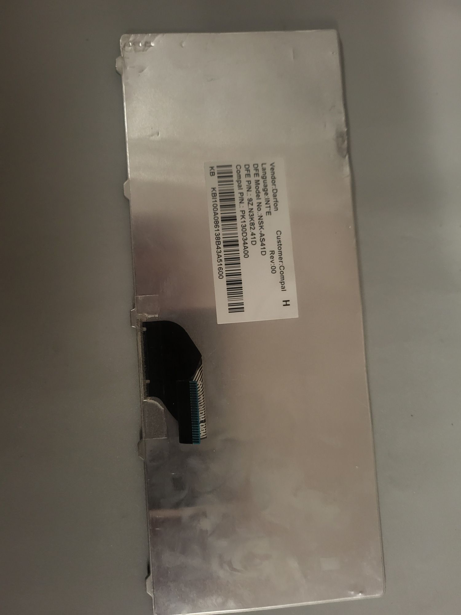 Sprzedam orginalną klawiature do laptopa Acer Aspire one 522-C6Dkk
