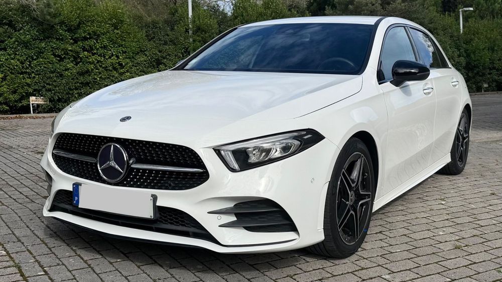 Mercedes-Benz A 180 d AMG Line Aut.