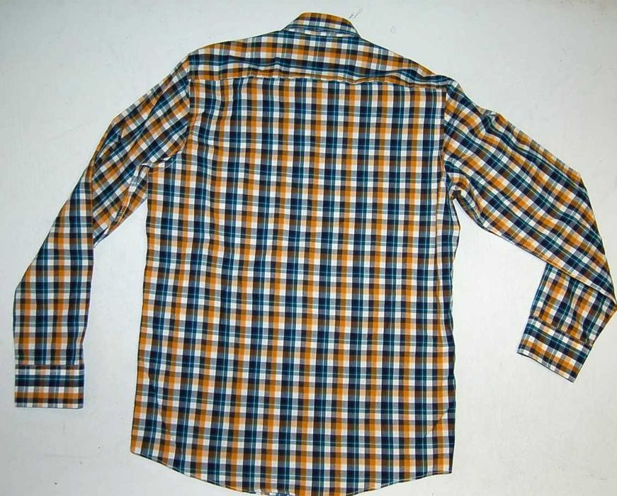 CASA MODA M 39/40 koszula męska jak nowa w kratę