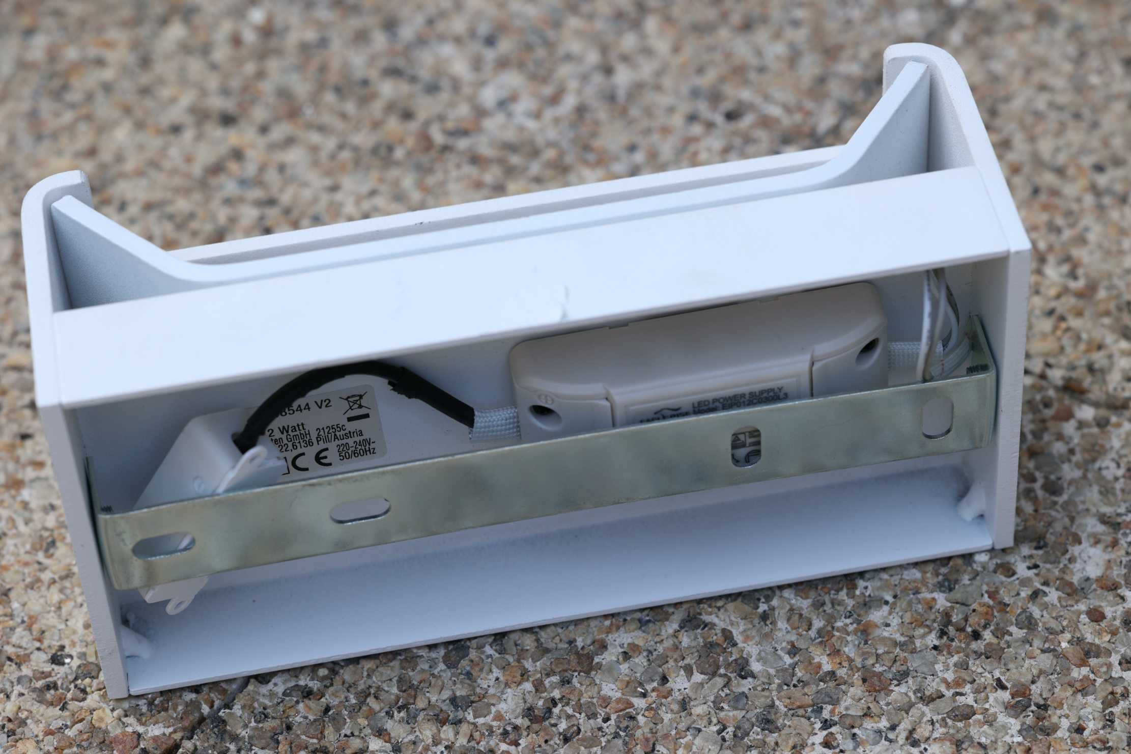 Led de exterior branco