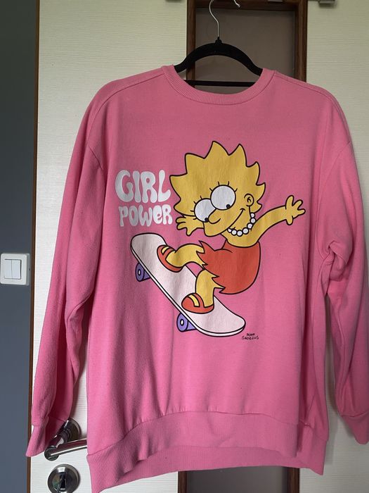 Bluza różowa Sinsay