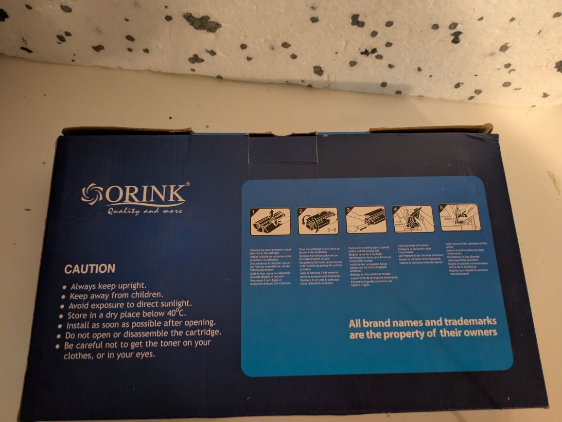 Zamiennik Samsung toner 3 kolory marki Orink