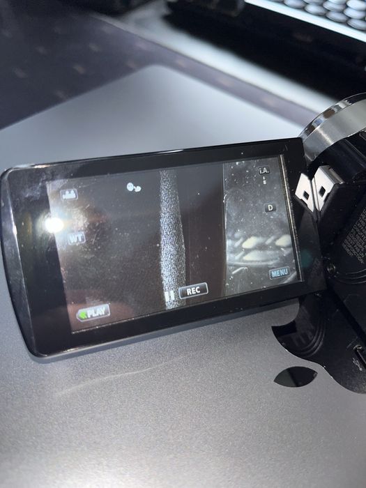 handycam kamera jvc efekty vintage retro cyfrowa gz e prezent