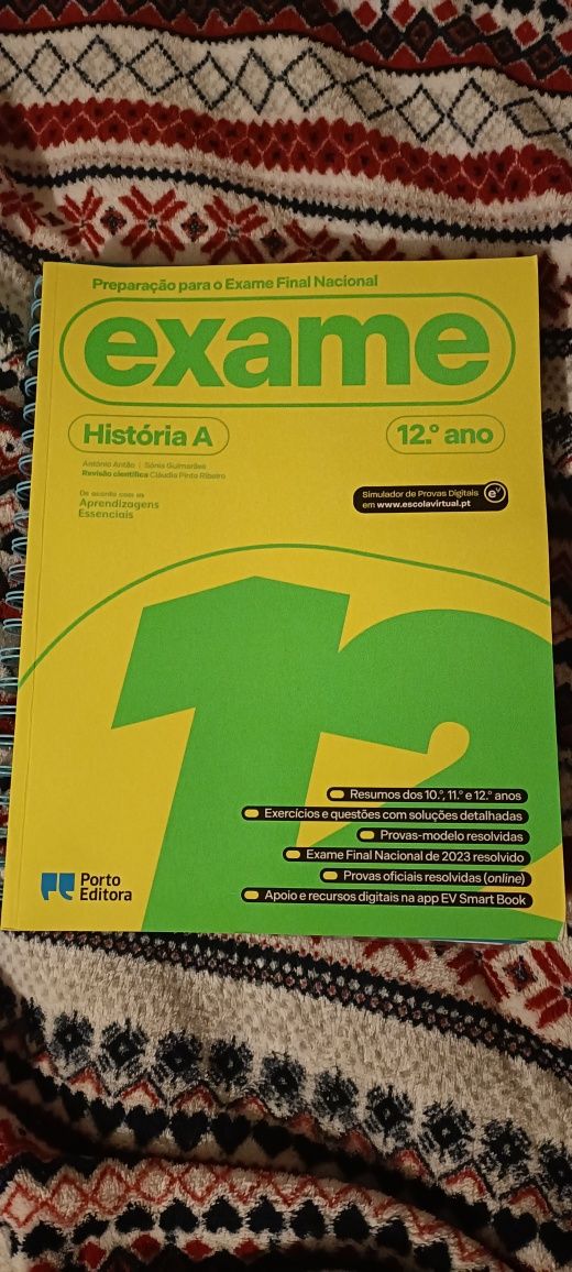 Manual de exame História A