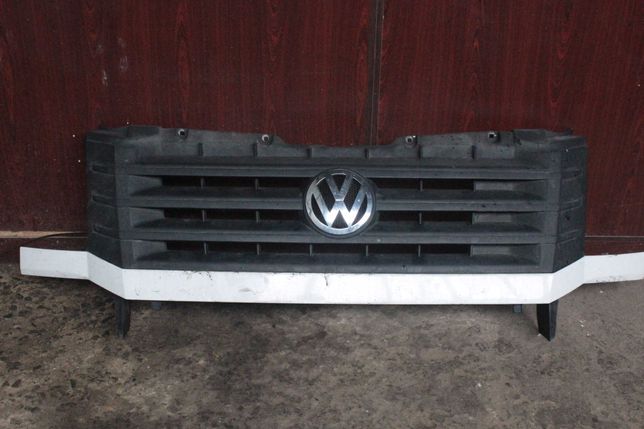 Решітка радіатора з улибкою Volkswagen Crafter 2013+ улибка улыбка