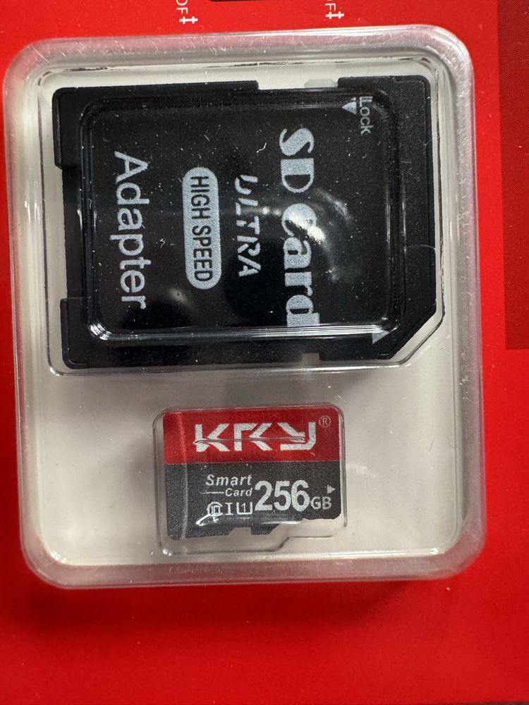 Karta pamięci microSD 256GB