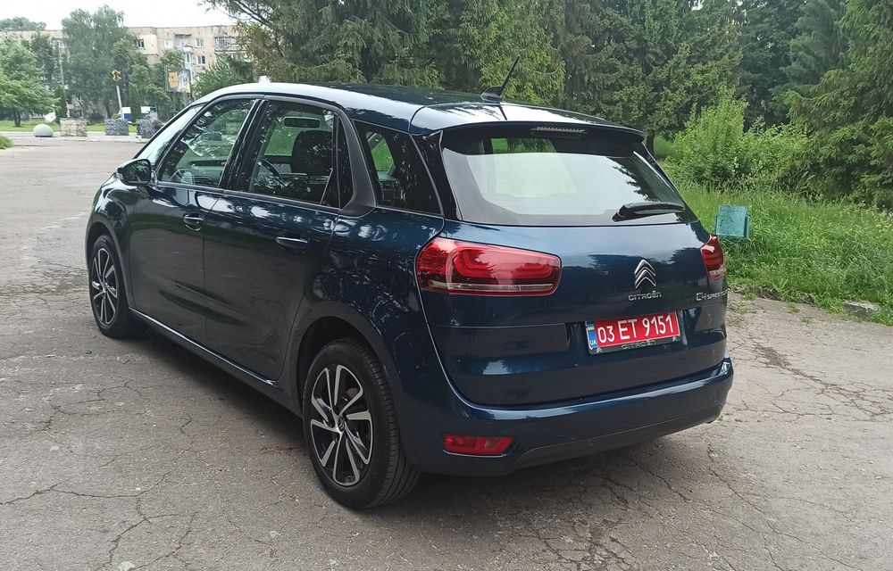 Citroen C4 Space Tourer 2020 1.5 Дизель