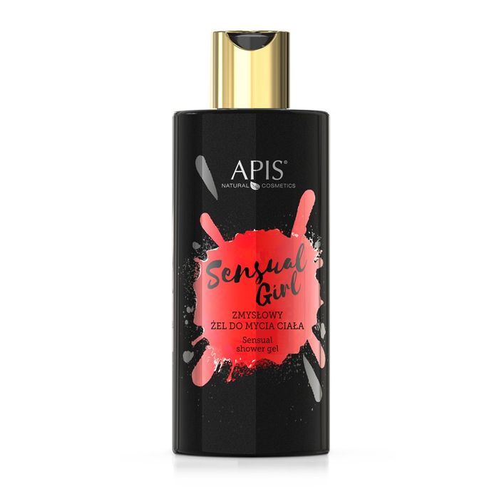 Żel do mycia ciała z aloesem i D-panthenolem Apis Sensual Girl 300ml