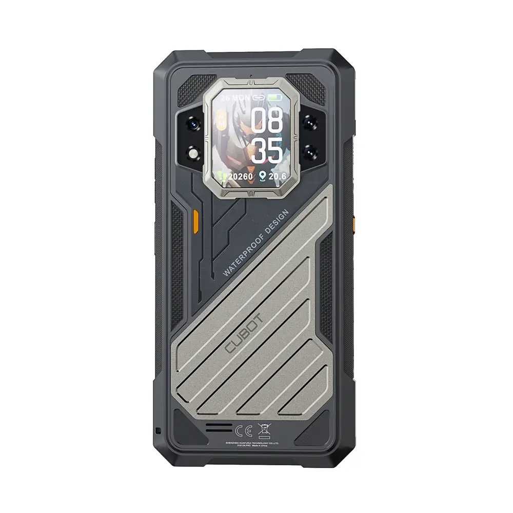 Смартфон Cubot KingKong X 16/256/512Gb 10200mAh 120Hz 100Mpx + стекло