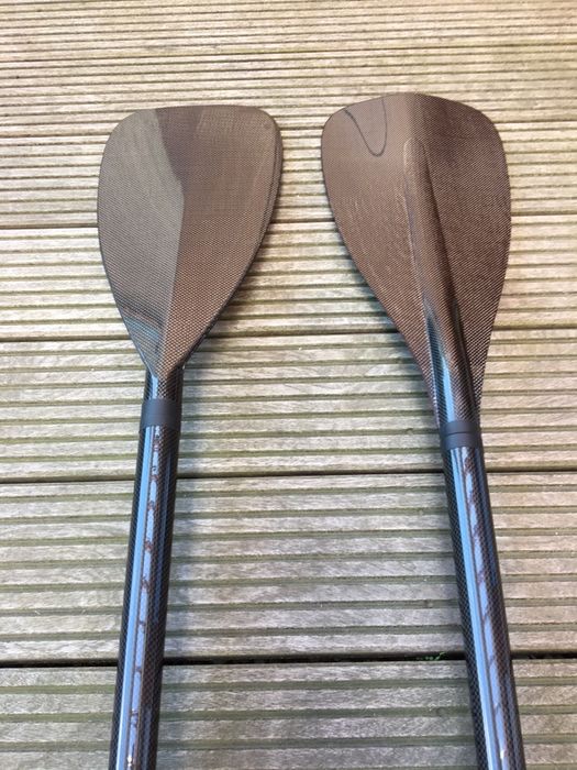 Wiosło SUP KayakZone full carbon - włókno węglowe - nowe