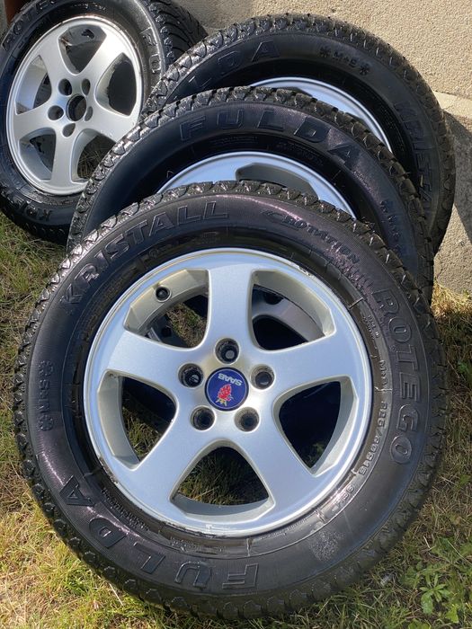 Felgi oryginalne aluminiowe Saab