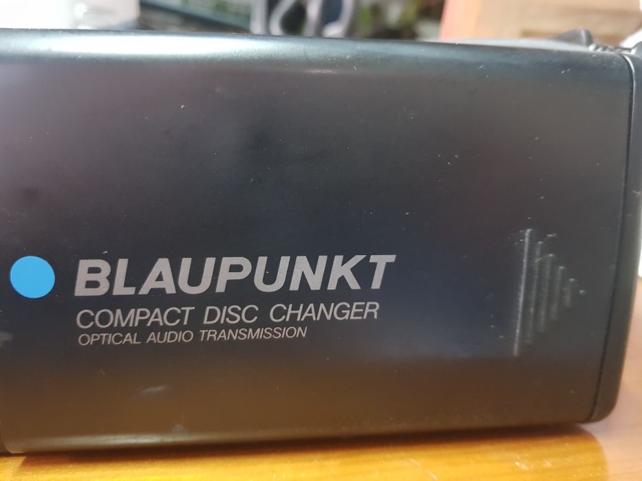 Caixa de 10 cd blaupunkt