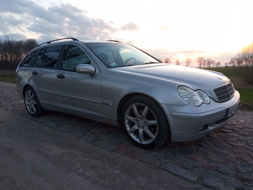 Mercedes w203 c klasa 2.0 kompresor