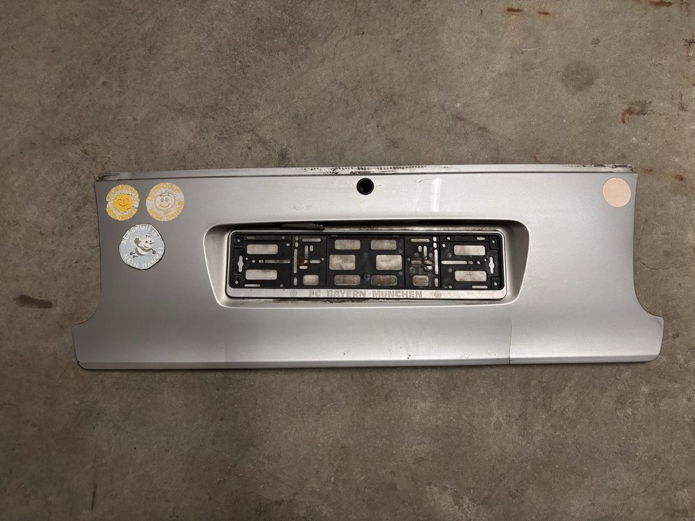 Smart Fortwo 450 - Painel Tampa da Mala Cinza Original Danificado