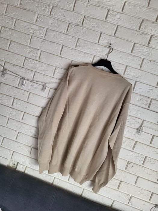 Sweter męski w romby