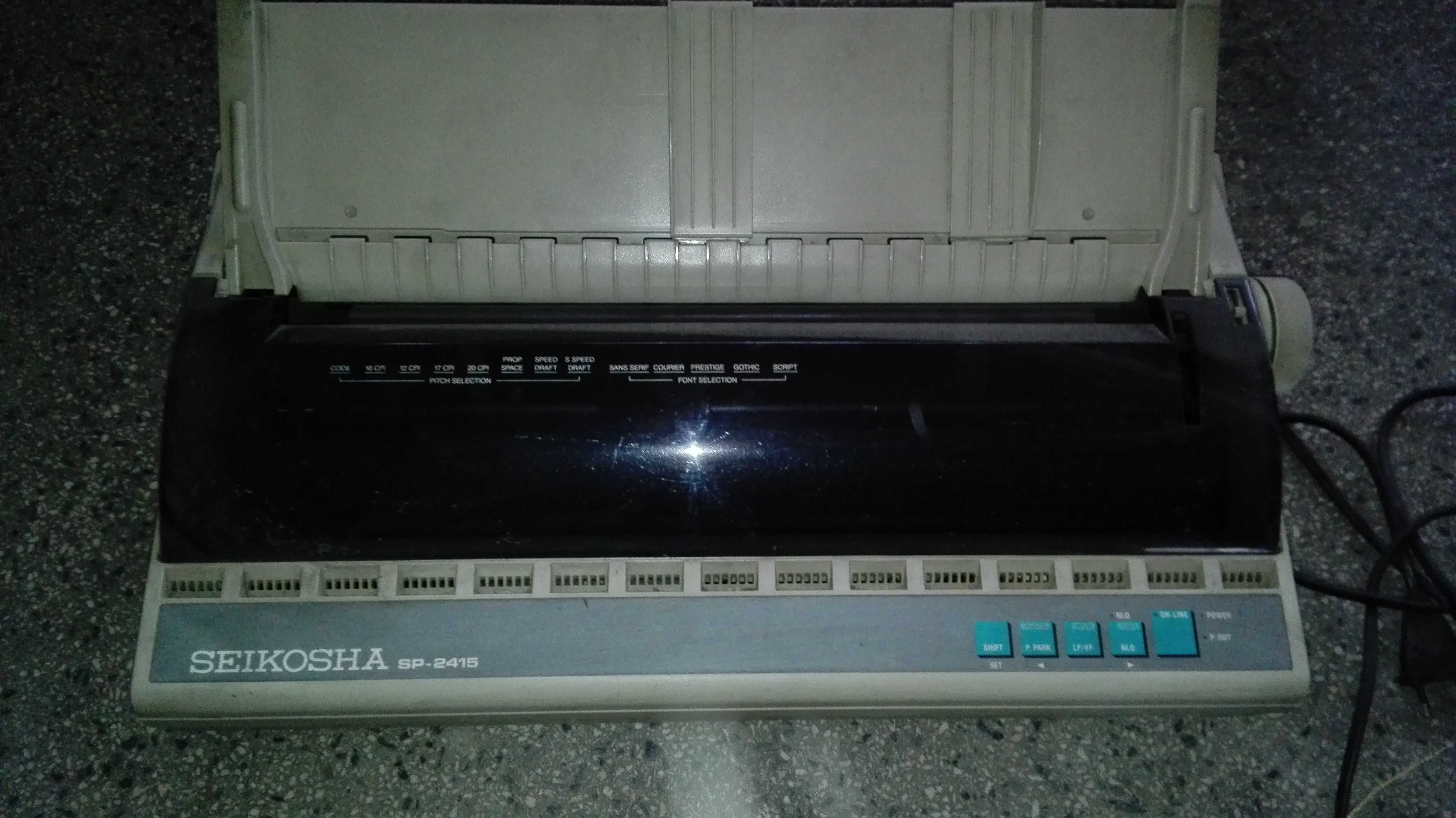 Drukarka igłowa Seikosha SP 2415