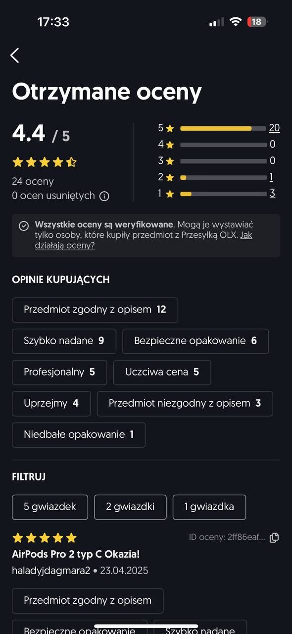 Sprzedam AirPods pro 2 nowe typ C zaplombowane