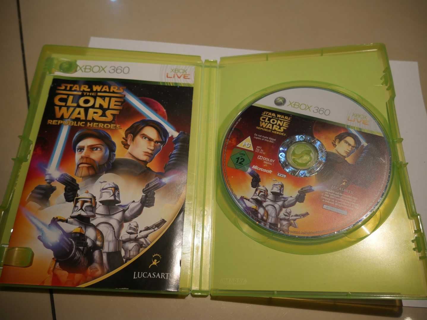 xbox 360 star wars clone republic heroes