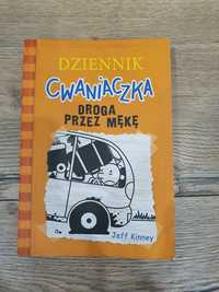 Jeff Kinney Dziennik Cwaniaczka Droga przez mękę.