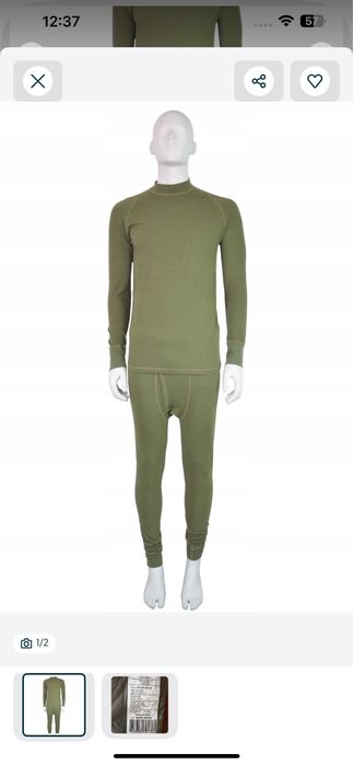 Bielizna zimowa mon 507T