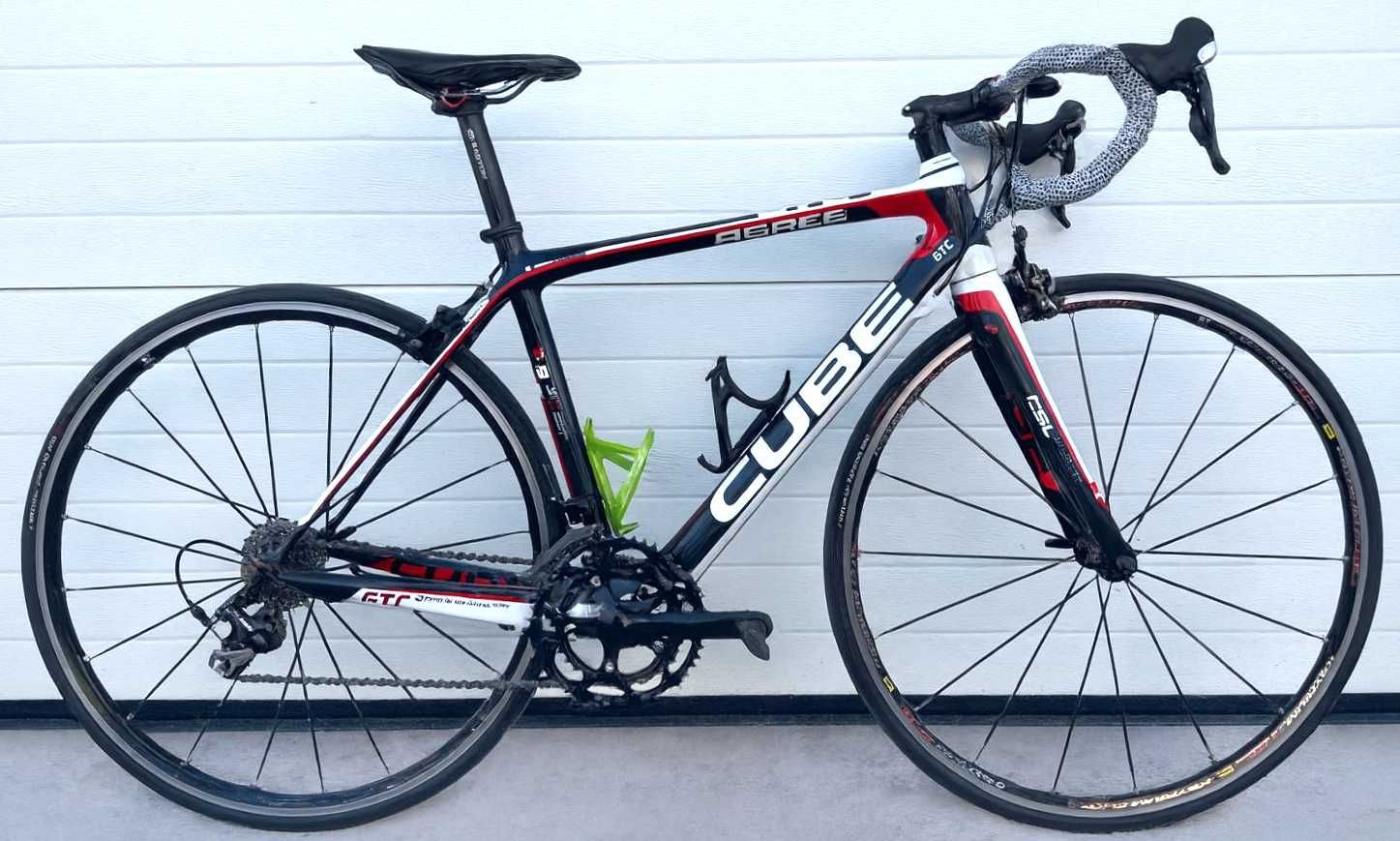 OPORTUNIDADE! Bike de Estrada Cube Agree GTC Full Carbono [T53]