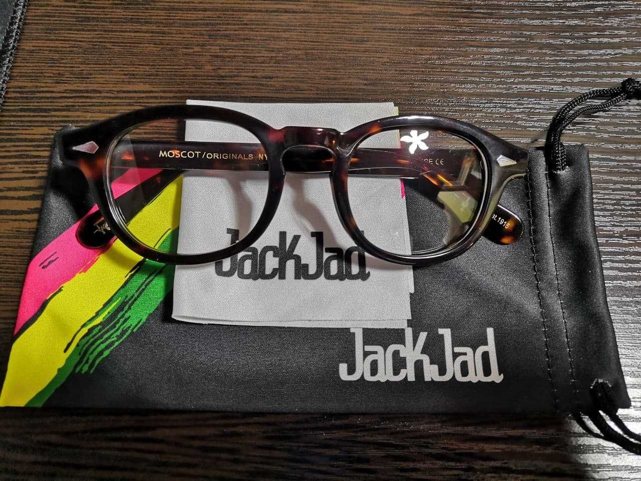 Оправа Moscot Lemtosh JackJad (Джонні Депп стиль очки) Brown, окуляри!