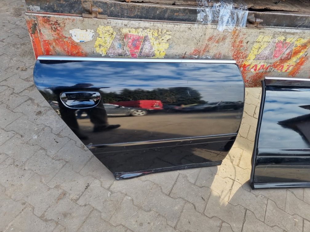 Audi A6 S6 C5 RS6 Sedan AVANT Kombi LY9B Drzwi Tylne Lewe Prawe Listwa