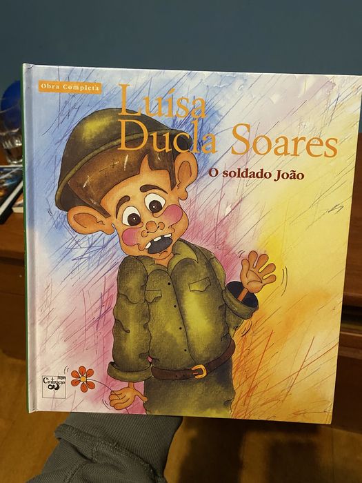 Livro - O Soldado Joao