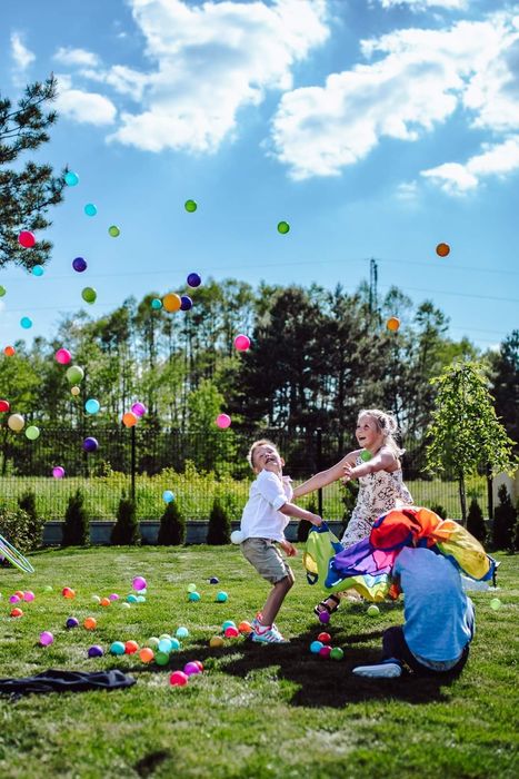 OKAZJA ! Animator, Animacje dla dzieci, Zamek dmuchany, Balony z helem