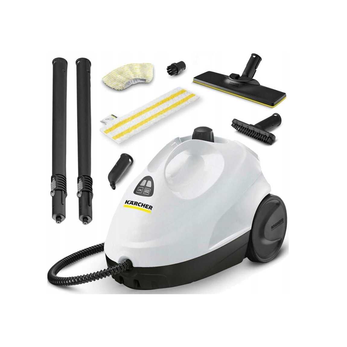 Karcher SC 2 EasyFix Kompaktowa Parownica NOWA z Gwarancją
