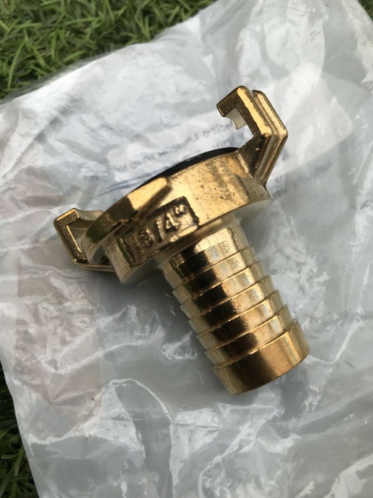 Gardena mosiężne szybkozłącze do węża adapter do węży 19 mm 3/4"