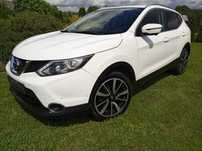 Nissan Qashqai benzyna zarejestrowany