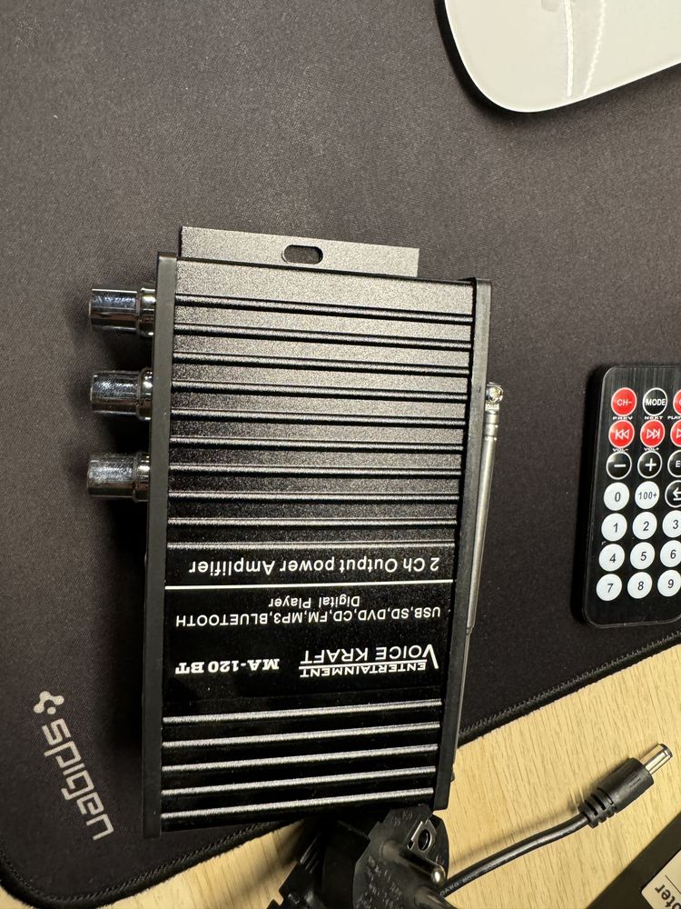 Wzmacniacz Voice Kraft MA-120 BT + ZASILACZ