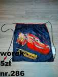 Worek na zabawki w-f cars auta