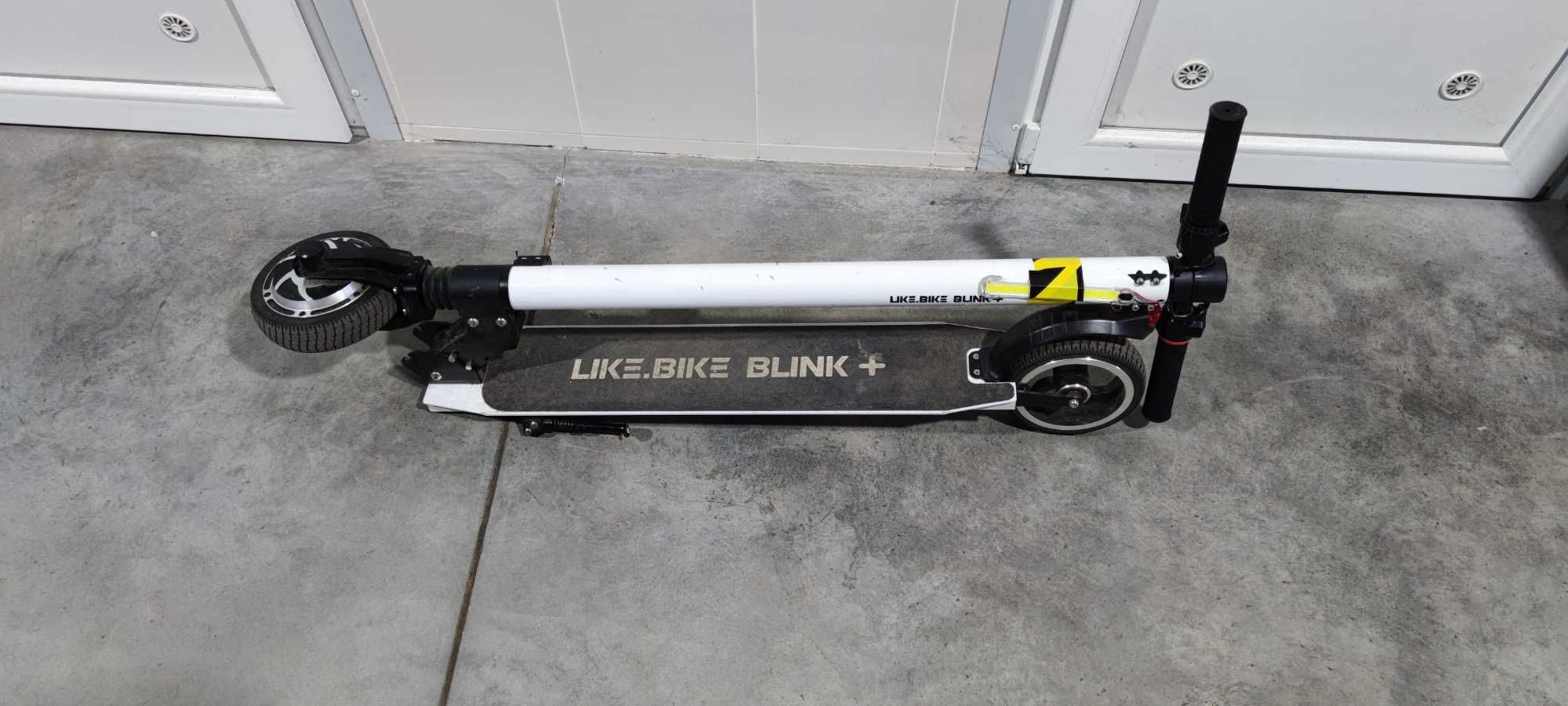 Електросамокат Like.Bike Blink Plus (White)