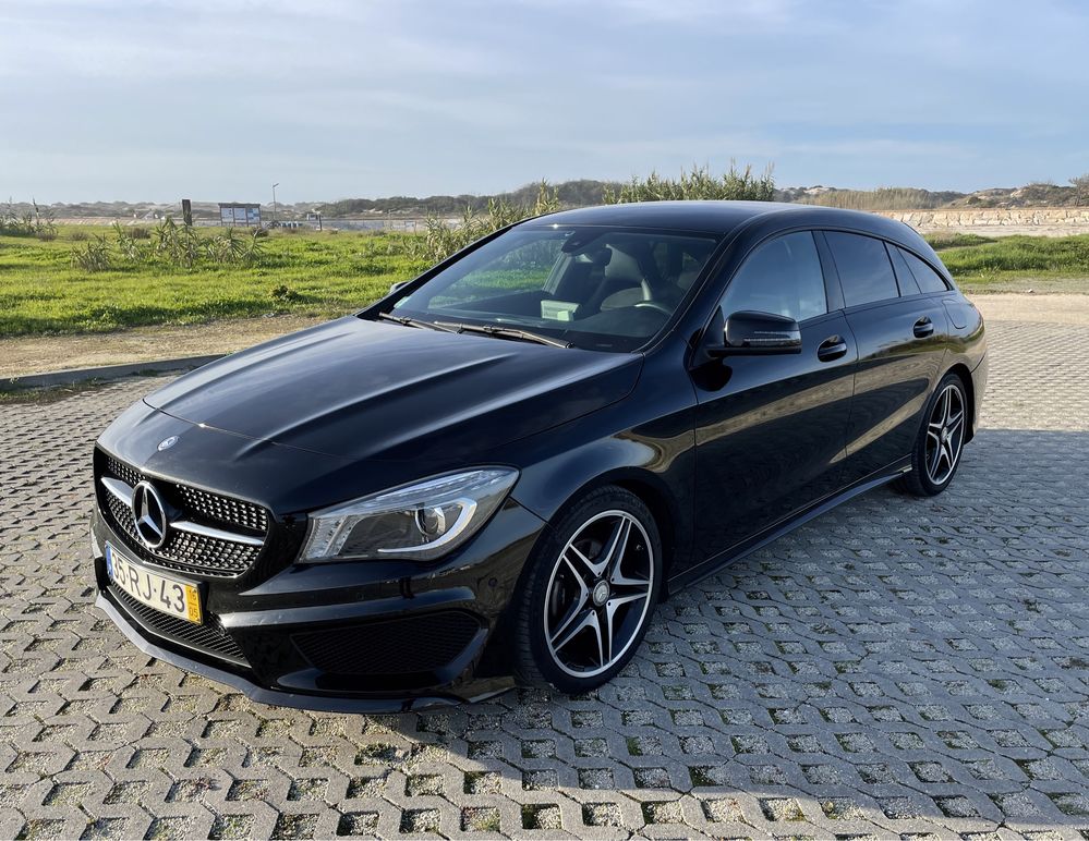 Mercedes CLA 200 Shooting Brake AMG (Preço Fixo)